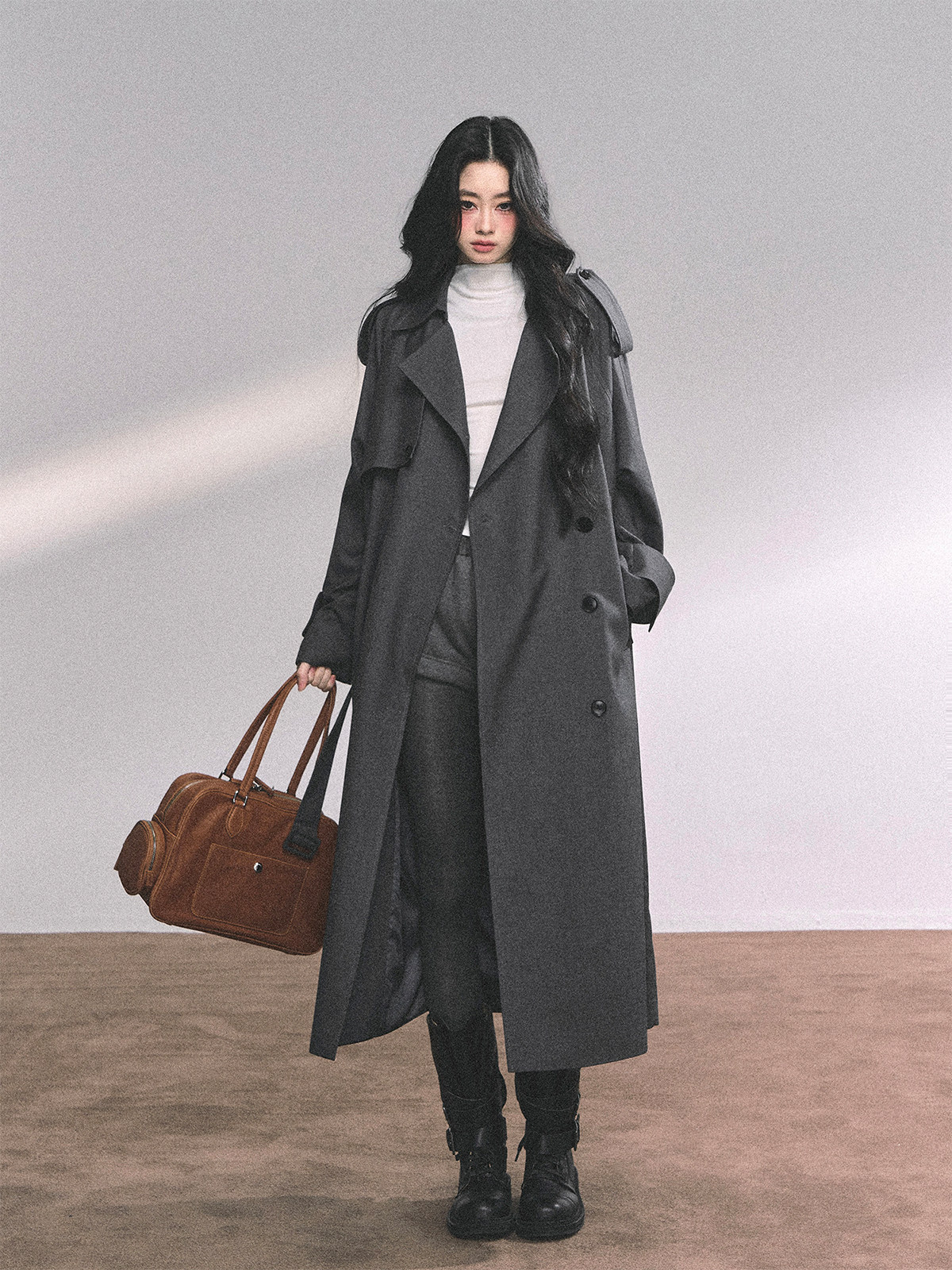 Aomalm Show Style French Hepburn Blazer for Women - Product image 2