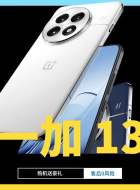 OnePlus/一加 一加 13 旗舰性能高通骁龙8至尊版智能游戏拍照手机