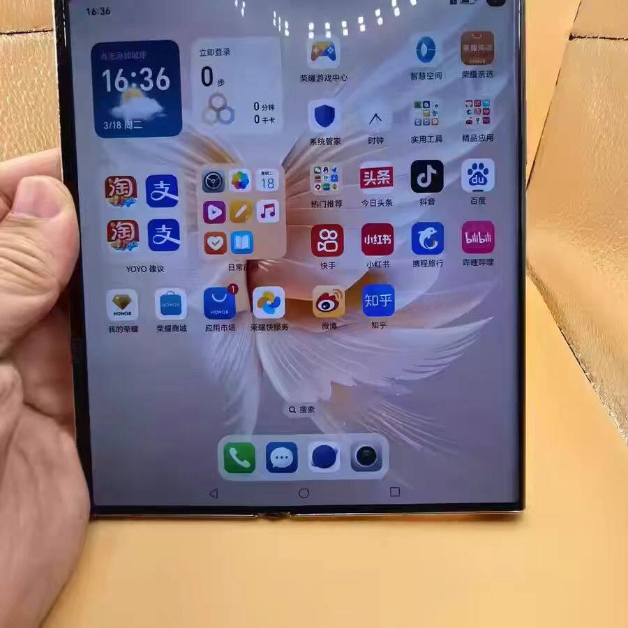 honor/荣耀 荣耀V Purse折叠屏手机5G全网通双卡双待