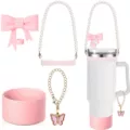 Pink with Strap
