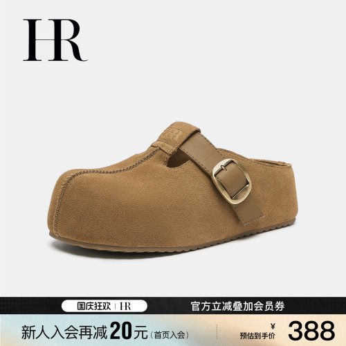 HR赫莲娜时尚新款勃肯鞋