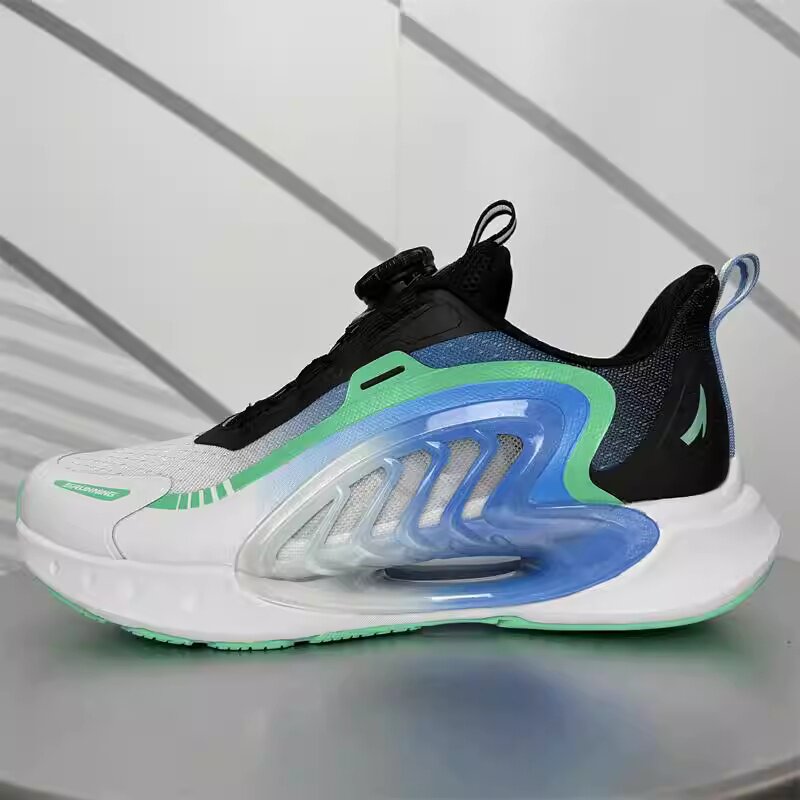 安踏儿童男童逐月减震校园运动鞋春夏款男大童运动跑步鞋断码特价