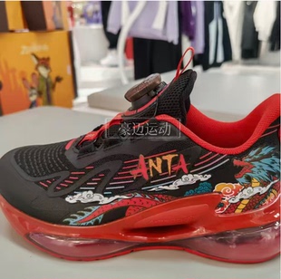 蓄能仓3新年款安踏儿童男童跑鞋2026年新款中大童运动鞋312615506