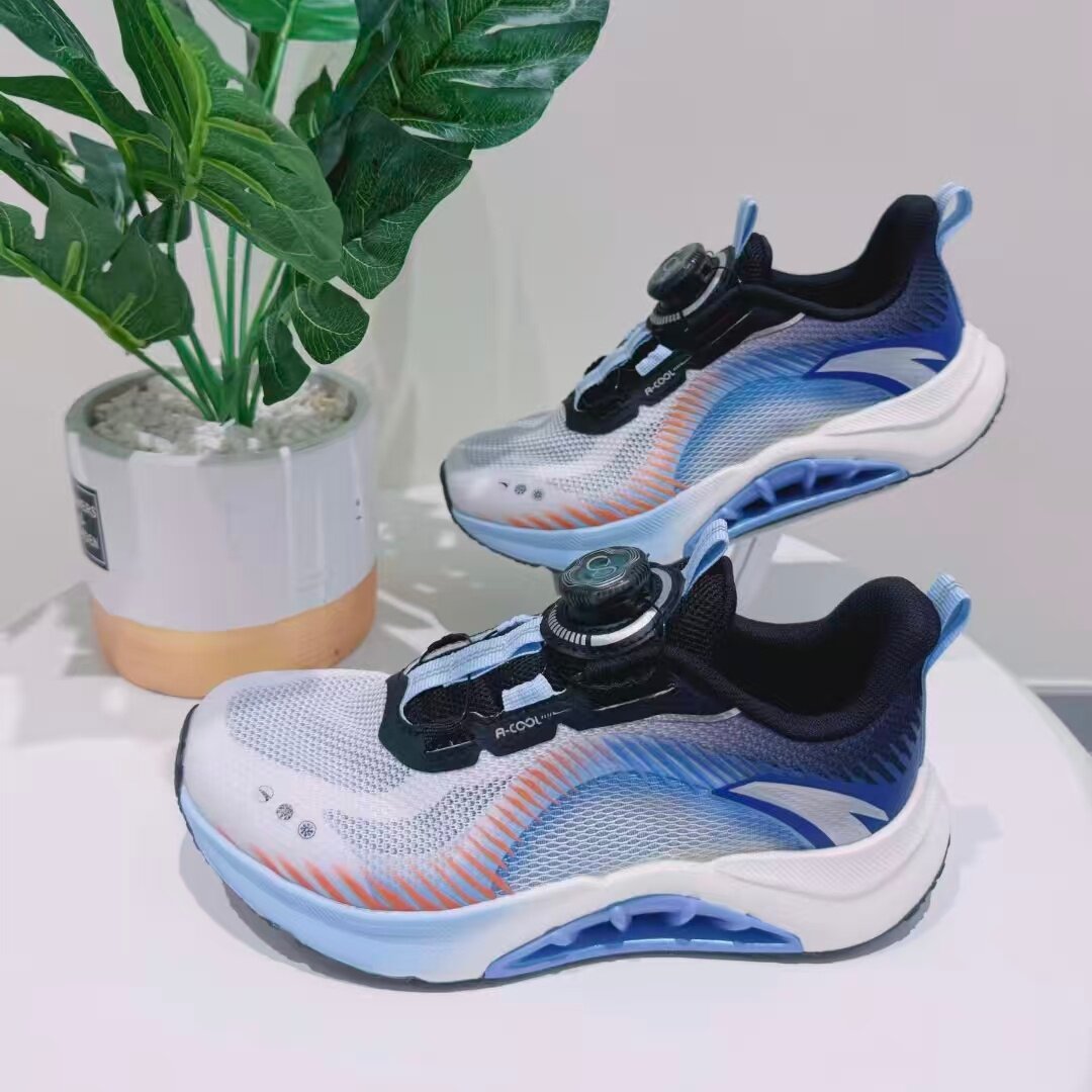 安踏儿童足弓pro2026年夏季新款男童跑鞋青少年专业日常跑步鞋