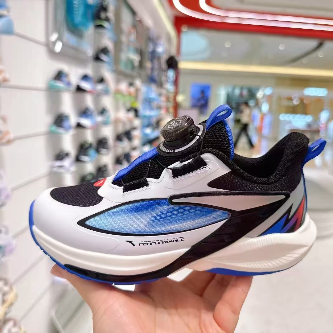 飞骑士11安踏儿童男小童平衡车鞋2025秋冬款运动鞋跑鞋312549960