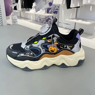 安踏儿童男童墩墩鞋2025秋冬新款休闲鞋户外厚底老爹鞋312548807