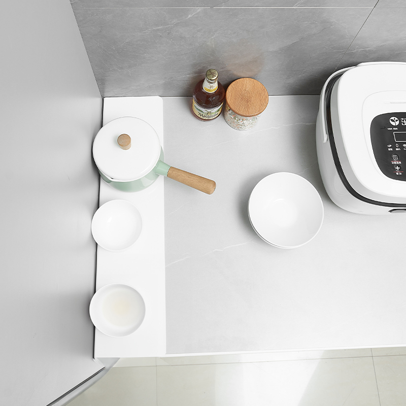 可定制尺寸免打孔遮缝置物架