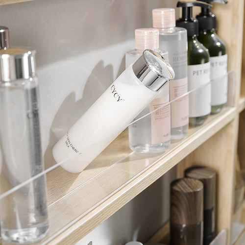 可定制防止物品掉落镜柜挡板架子