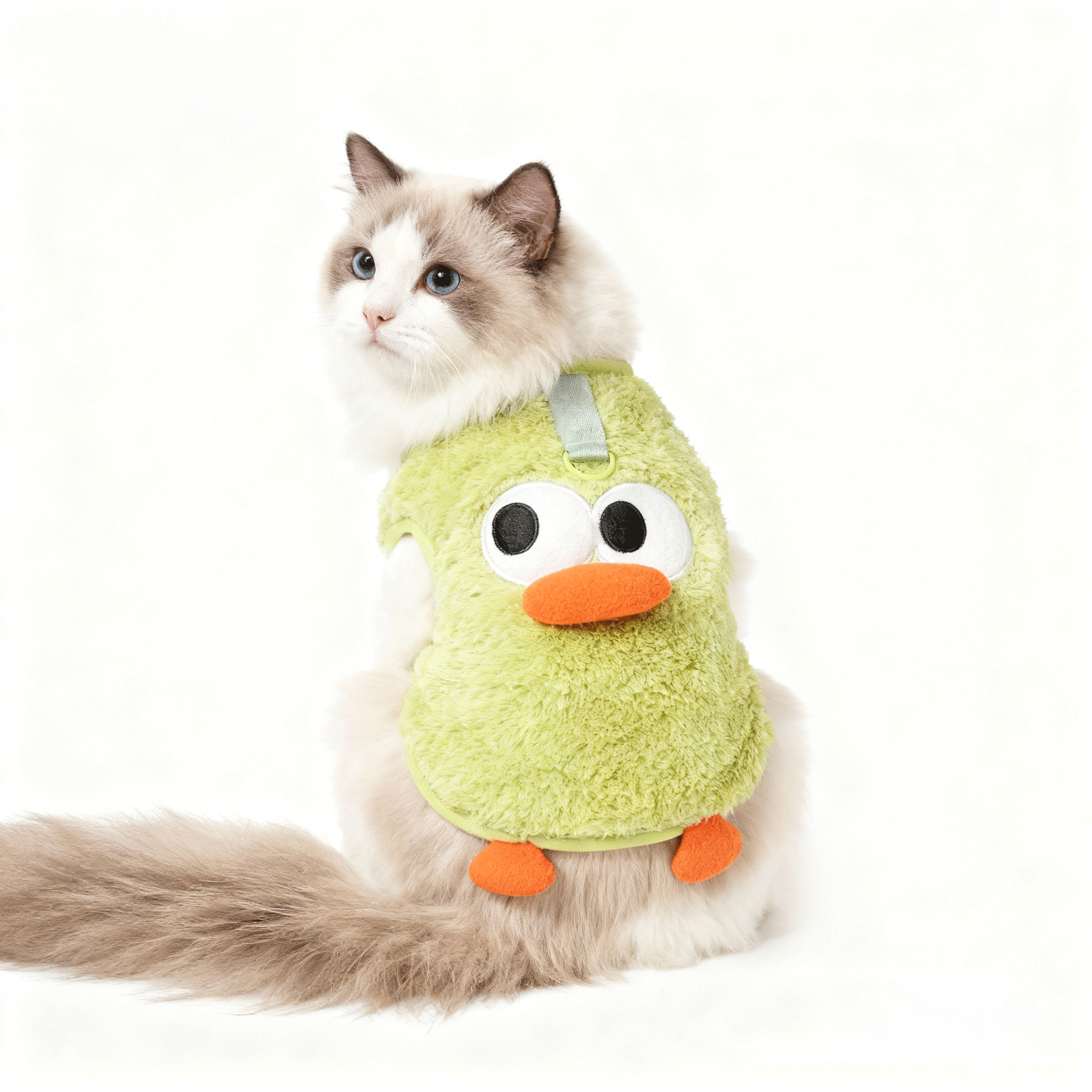 宠物猫咪衣服防掉毛秋冬季加厚保暖小猫背心绒衣银渐层布偶德文猫,宠物/宠物食品及用品,猫宠物服装/雨衣（新）,淘宝优惠券,粉丝福利购,淘宝优惠卷