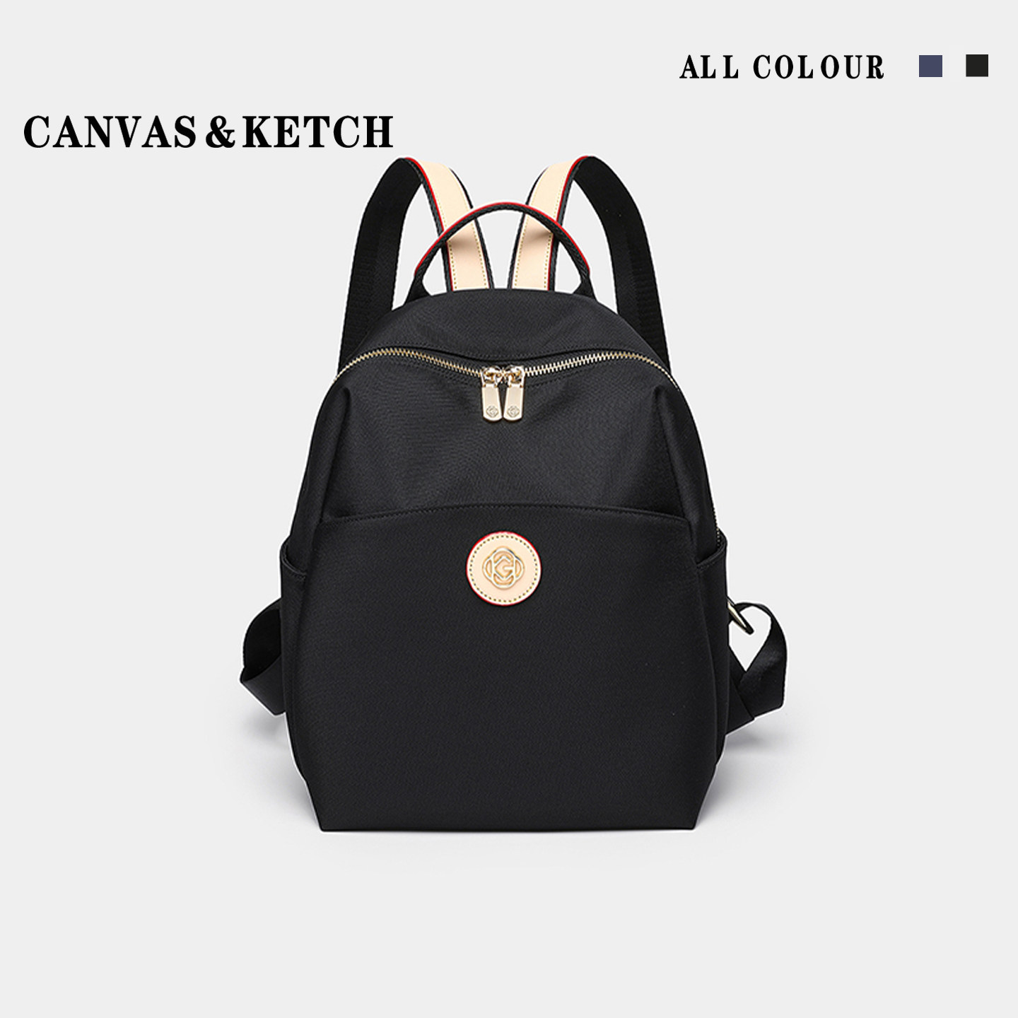 洋气大容量旅行双肩包女2026新款轻便高颜值时尚女士背包外出旅游