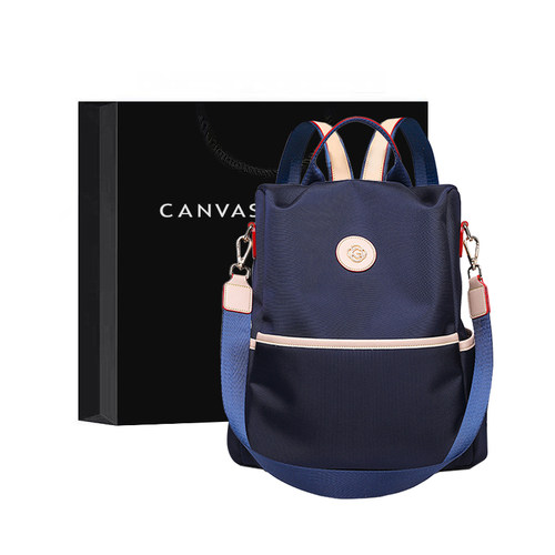 Canvas&Ketch休闲女帆布旅行包
