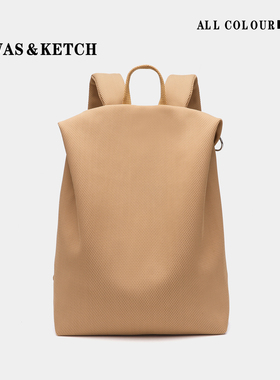 Canvas&Ketch户外轻便大容量双肩包包女2025新款旅行背包旅游书包