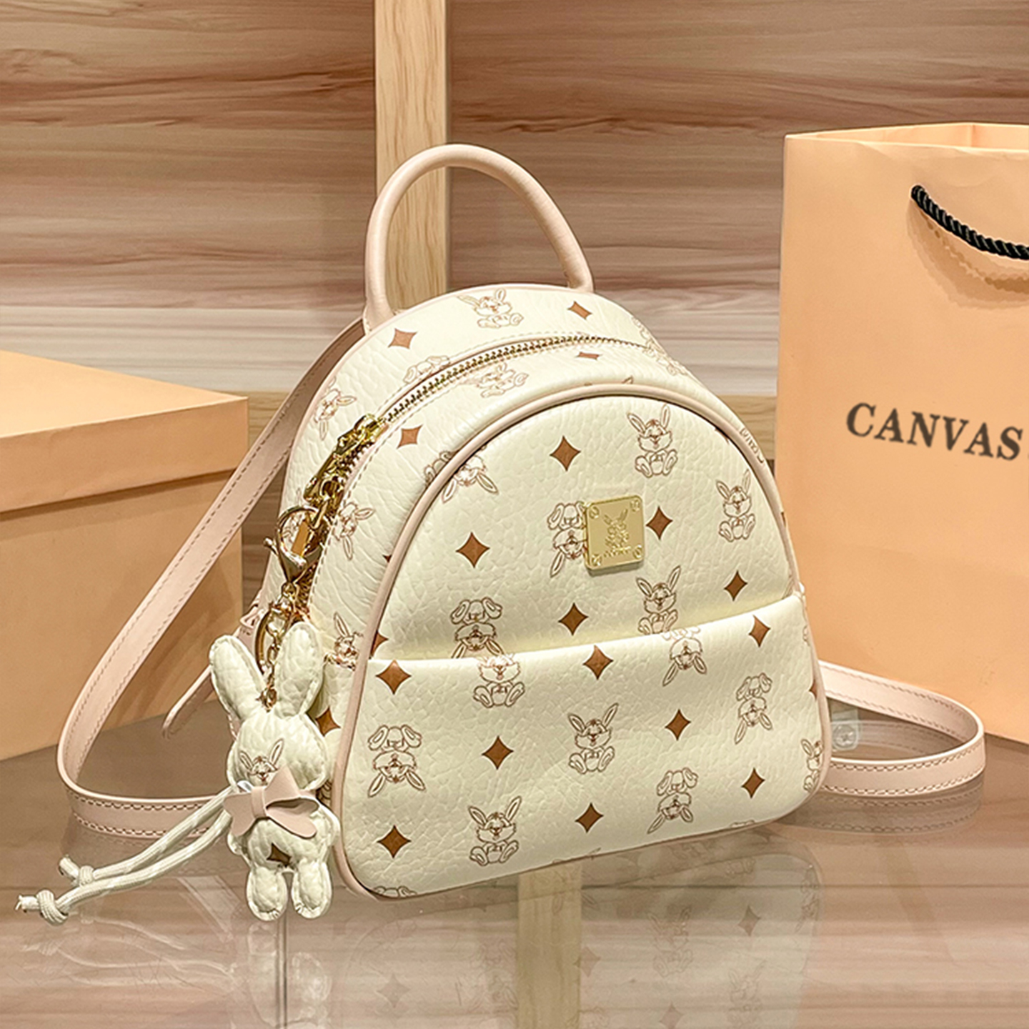 新款大容量双肩包书包背包