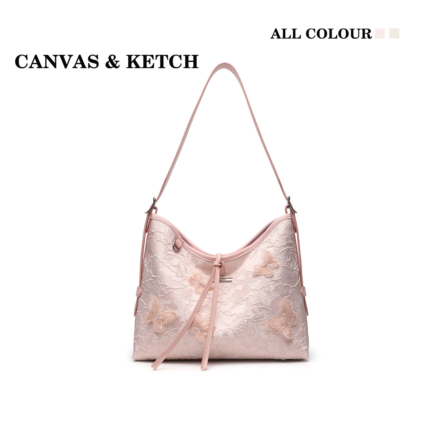 CanvasKetch托特包女式2026新款夏季高级感大容量通勤肩腋下大包