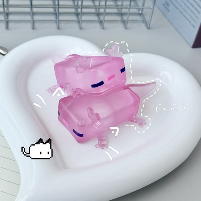 我的世界美西螈宠物捏捏乐