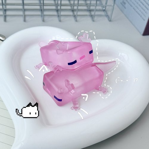 我的世界美西螈宠物捏捏乐