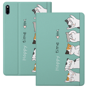 荣耀平板v7pro保护套华为5g保护壳11英寸全包硅胶电脑外壳个性动漫防摔超薄可爱软壳儿童卡通适用10.4保护壳