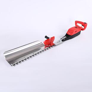 外转子单刃电动茶树修剪机商用园林绿化带修枝机便携充电式采茶机