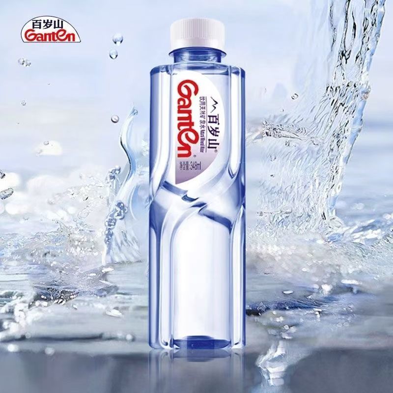 百岁山矿泉水天然饮用水