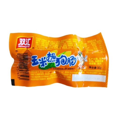 双汇玉米热狗肠香肠32gx6支