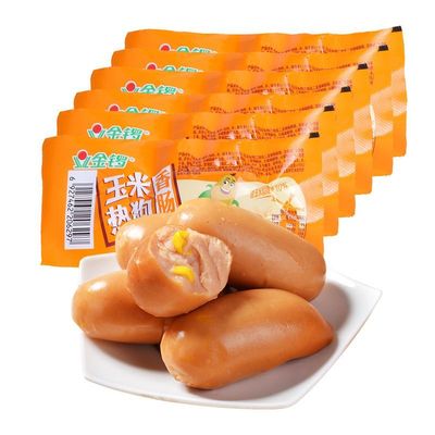 零食金锣玉米热狗肠32g