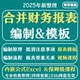 合并财务报表编制解读上市公司普华永道模板集团母子公司财务报表