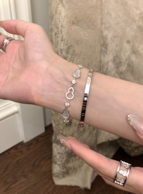 葫芦手链轻奢小众精致叠戴手镯女