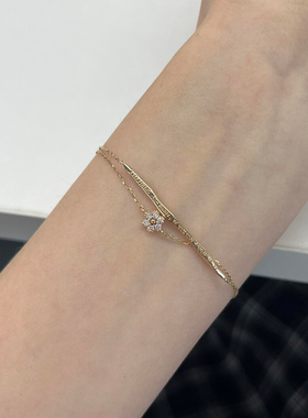 细款小花手链女2025新款叠戴手饰