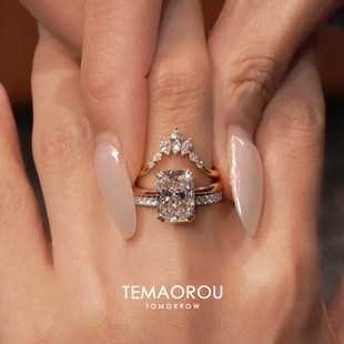 欧美ins风颗粒几何戒指女小众设计个性百搭食指戒轻奢高级感指环