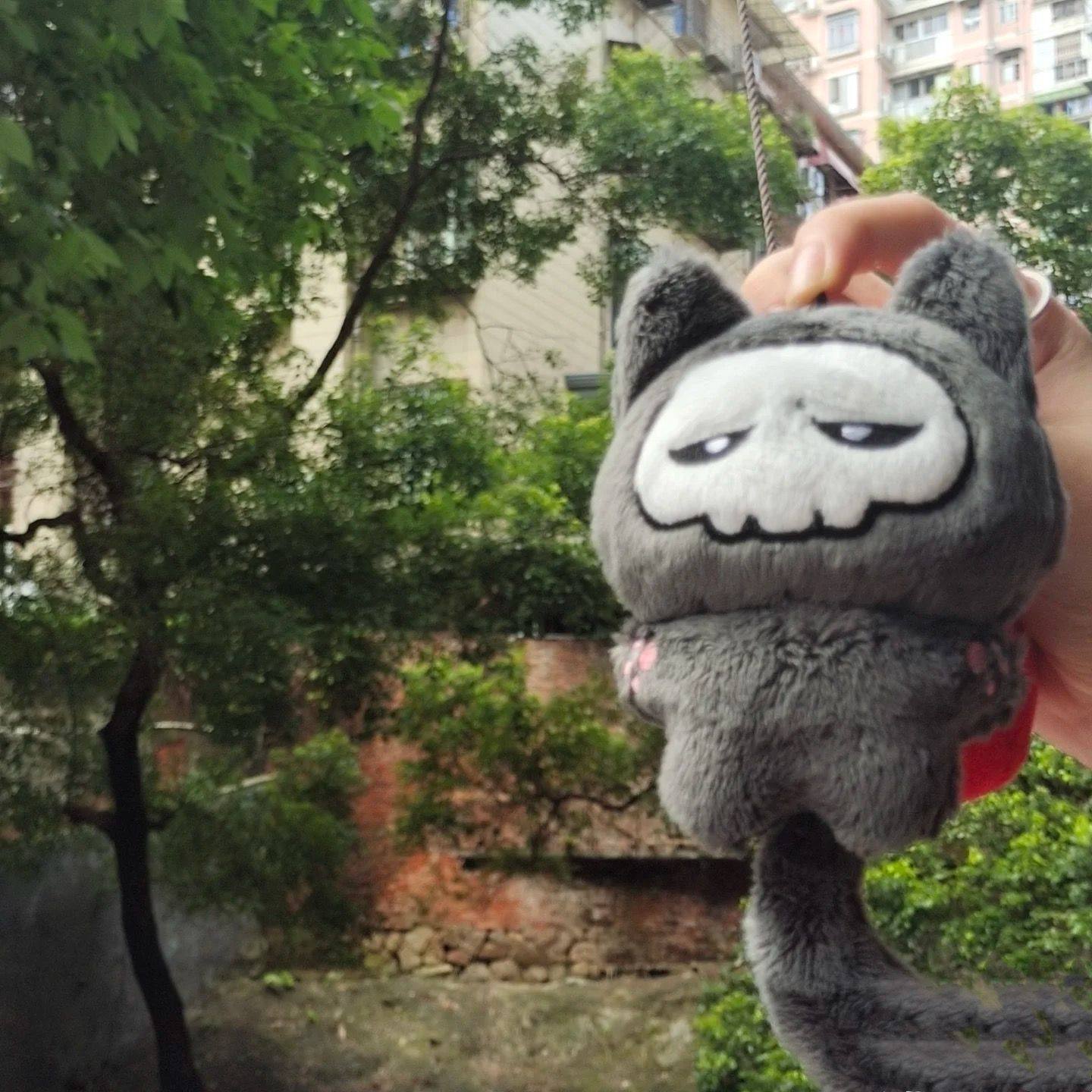 使命召唤鬼脸幽灵10cm棉花娃娃游戏周边同人公仔二次元女生礼物