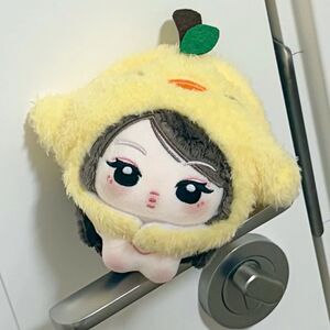 【限量100开团】正版开团嘟嘟纯单依纯属性10cm棉花娃娃可爱玩偶