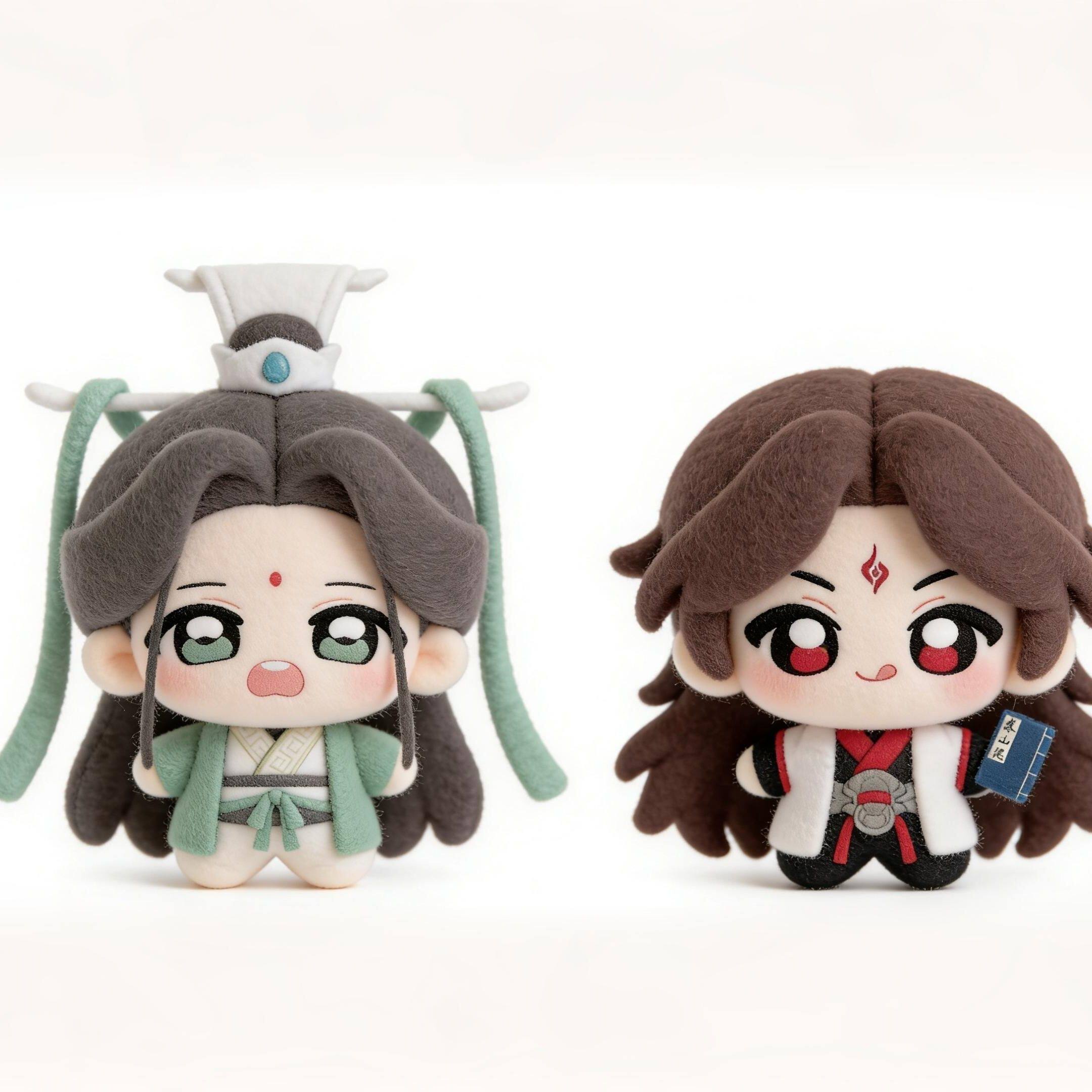 【限量200】开团人渣反同人洛冰河沈清秋属性10CM棉花娃娃可爱挂