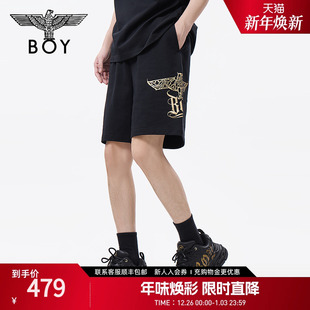 简约休闲潮牌短裤 BOY 男女同款 夏季 N14004 LONDON25新款