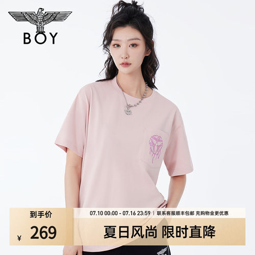 boylondon24BOYLONDON24短袖T恤