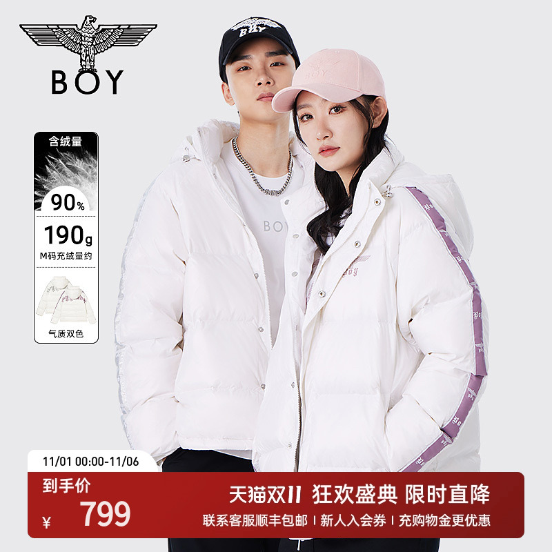 boylondon23短款羽绒服