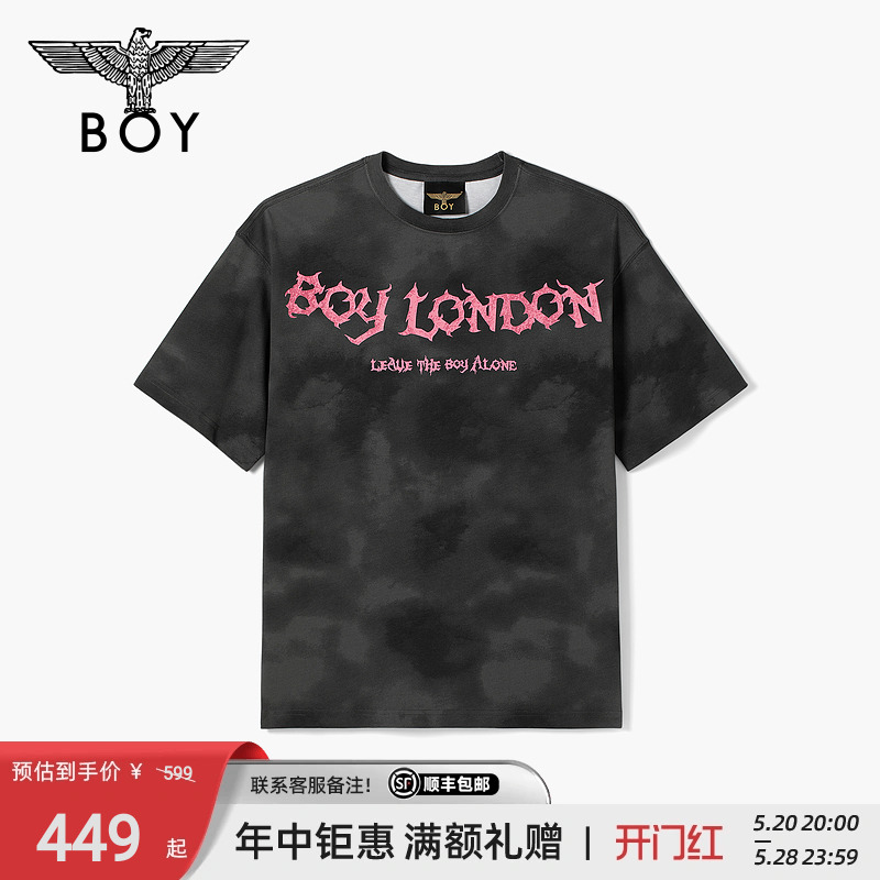 boylondon短袖T恤男女同款