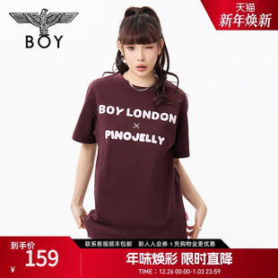 T恤N01261 休闲短袖 BOYLONDON25新款 春夏情侣款