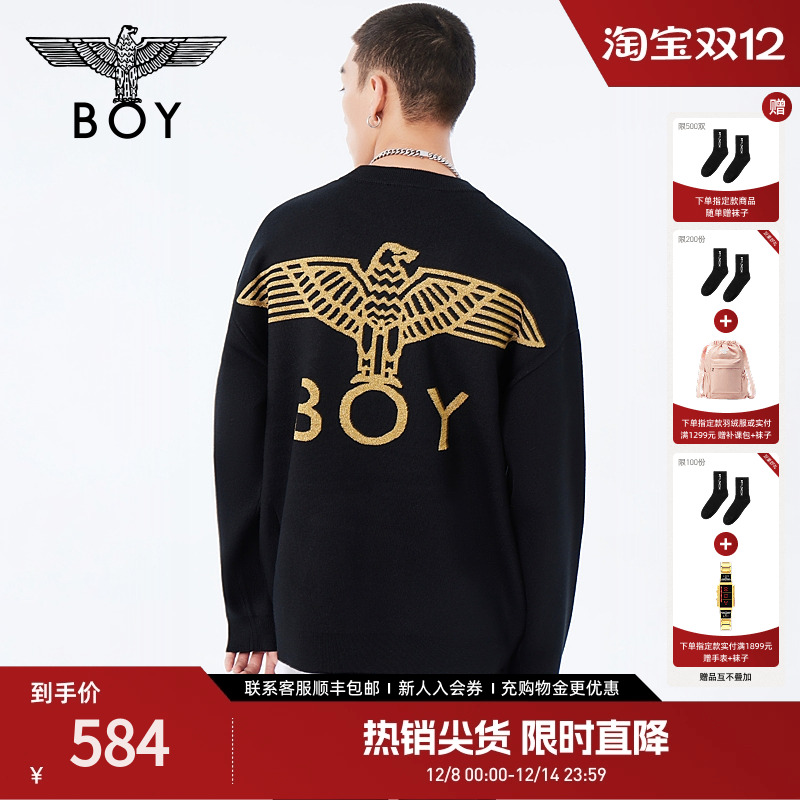 BOYLONDON男士长袖上衣女N60907