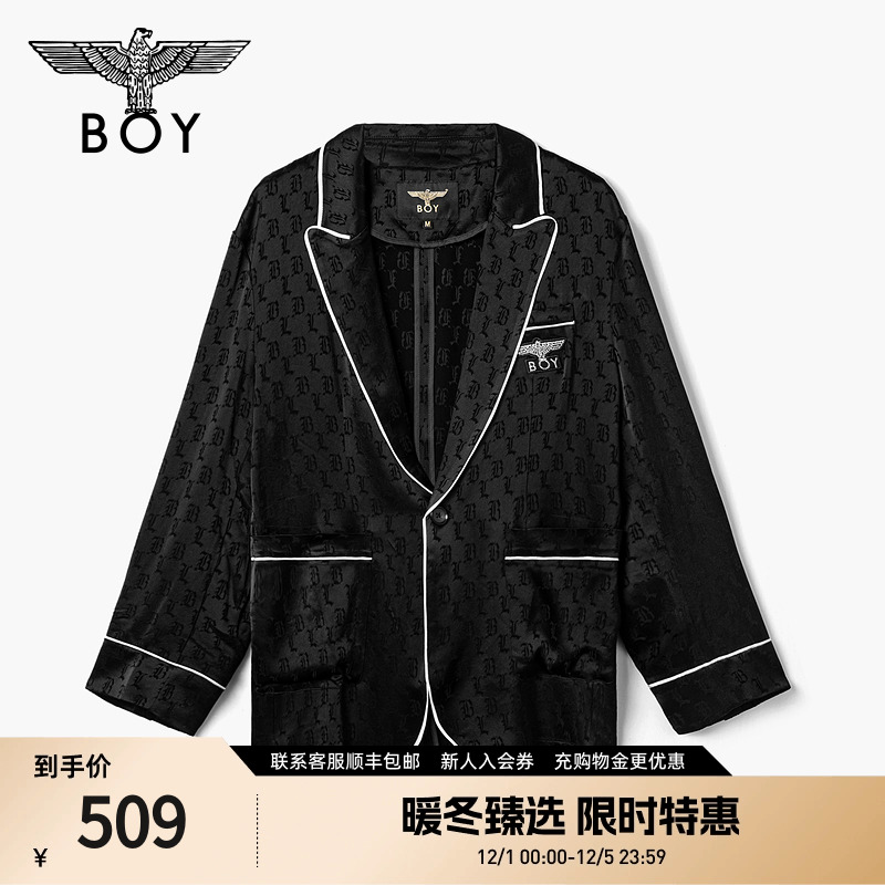 boylondon开衫情侣22春夏西装