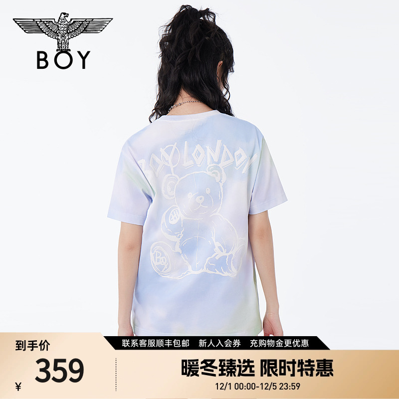 boylondon24短袖BOYLONDON印花