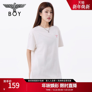 BOYLONDON25新款 T恤N01268 春夏甜酷童趣印花短袖