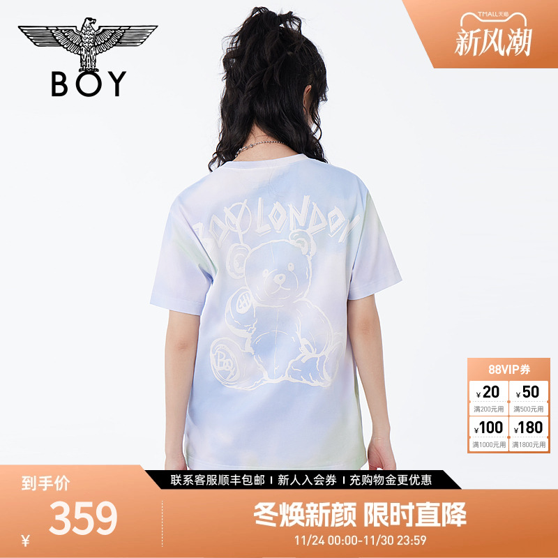 boylondon24短袖BOYLONDON印花