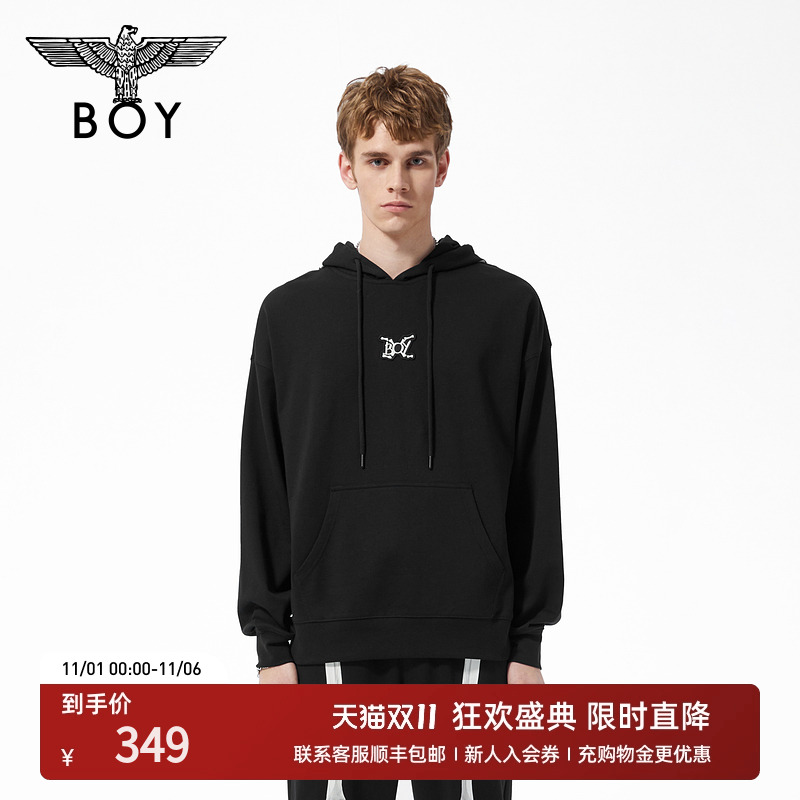 boylondon套头衫男女同款