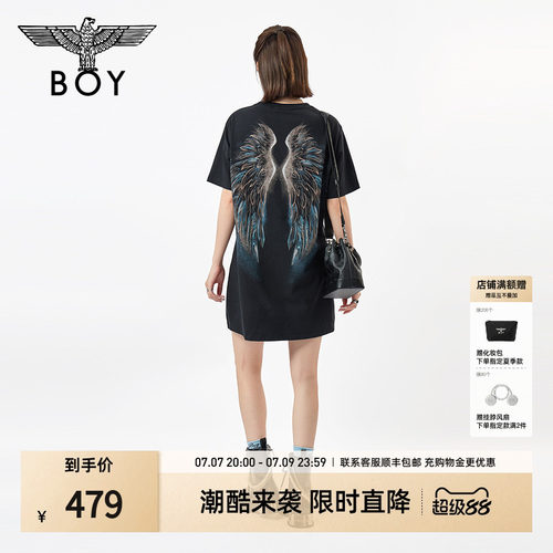 女T恤裙