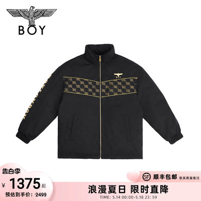 boylondon潮牌外套男女同款