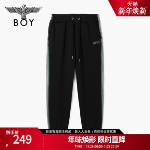 运动休闲百搭束脚裤 撞色时尚 M15700 长裤 BOYLONDON男款