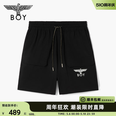 boylondon短裤男女同款