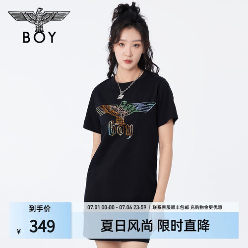 连衣裙休闲BOYLONDON