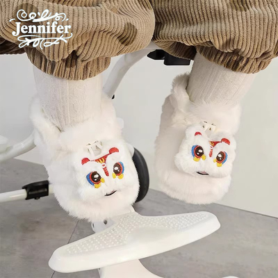 婴儿鞋子冬加厚初生小月龄外出鞋袜0到6到12个月虎头鞋宝宝学步鞋