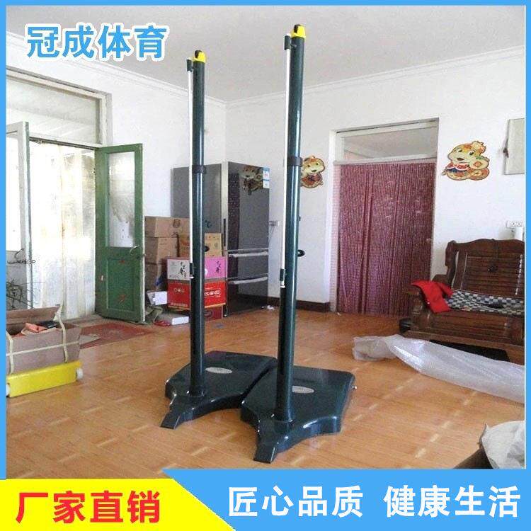 工厂直多销羽毛球网球柱两用功能球排网羽架毛GCTY-601球网架移动